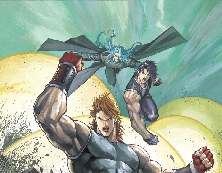 第16话 皇者的末日（上）(1/3)-第32话