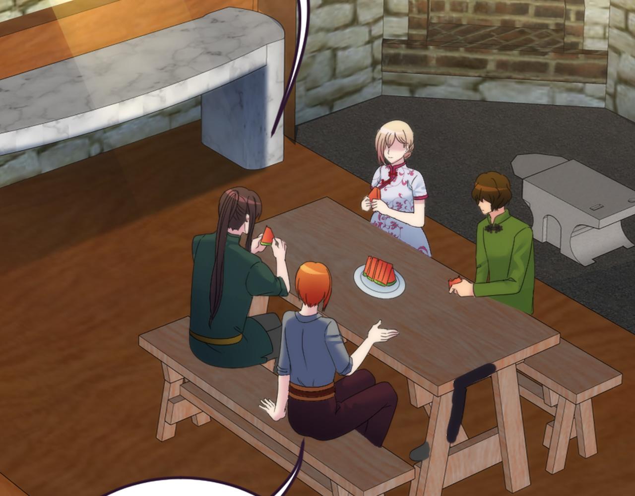 龍王子的女僕新娘 - 第112話 要生了！(2/4) - 3