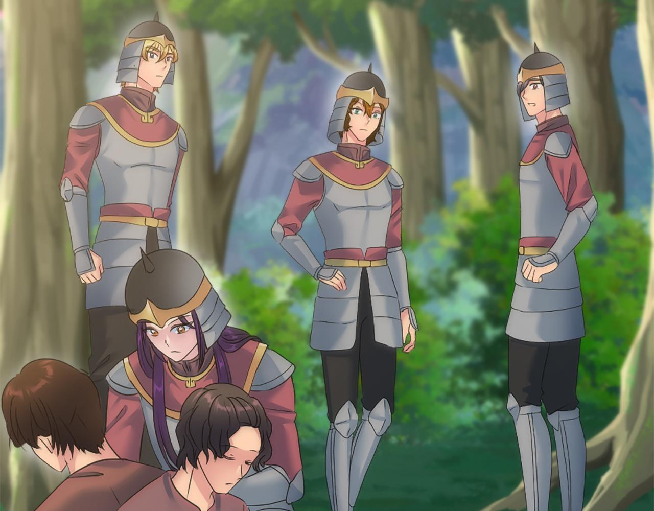 龍王子的女僕新娘 - 第122話	反擊計劃開始！(4/4) - 1