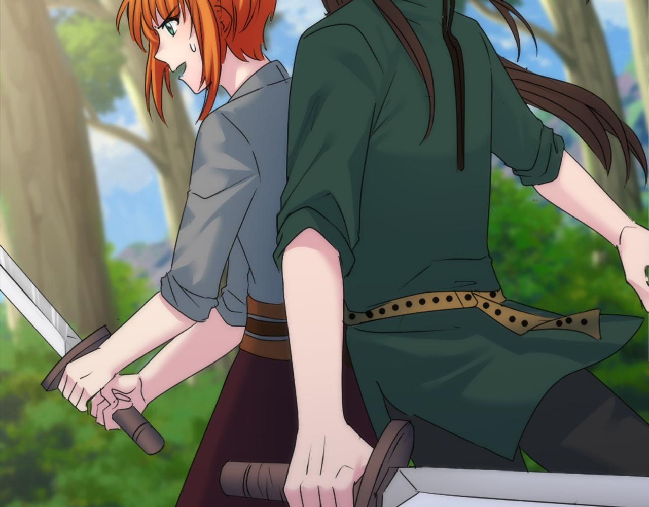 龍王子的女僕新娘 - 第124話	憤怒的龍(3/4) - 5