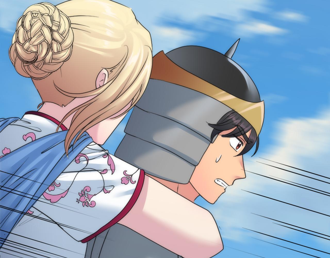 龍王子的女僕新娘 - 第126話	哥哥，是我…(3/4) - 8