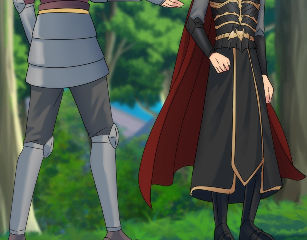 龍王子的女僕新娘 - 第128話	謝謝你(2/4) - 4