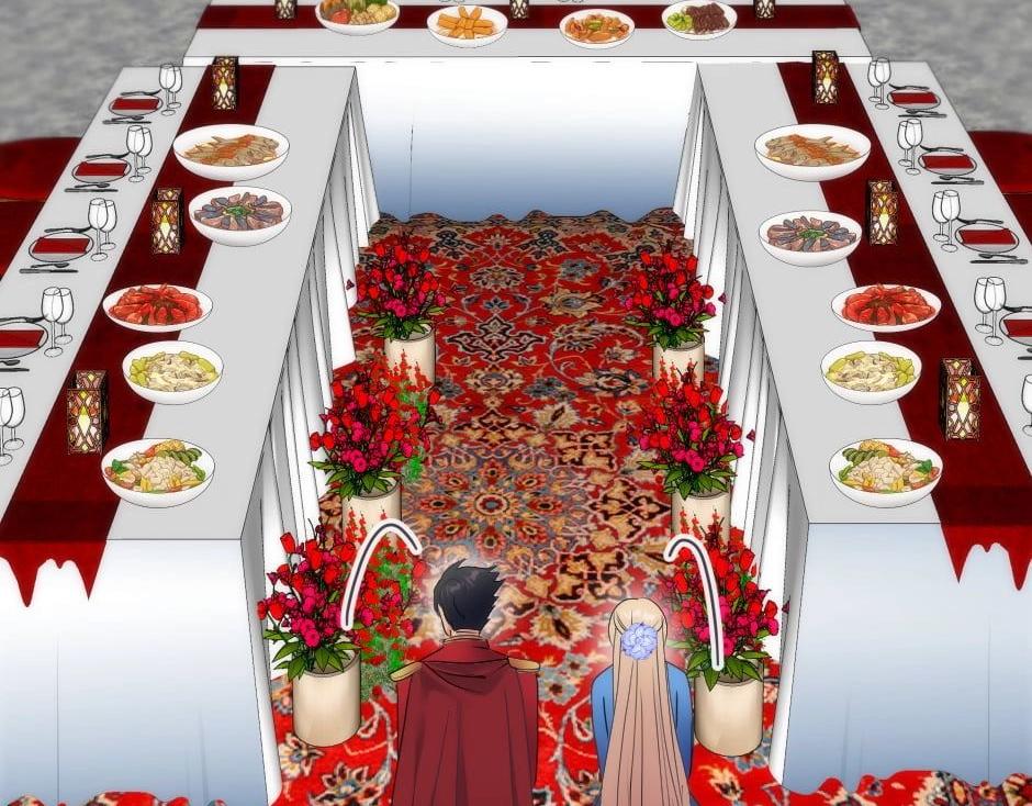 龍王子的女僕新娘 - 第130話 宴會(2/5) - 6