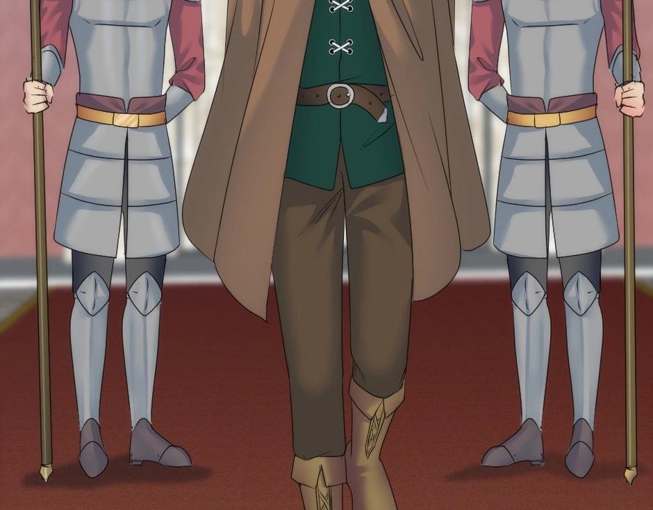 龍王子的女僕新娘 - 第134話 密謀(3/4) - 3