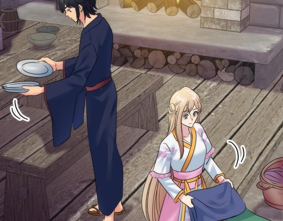 龍王子的女僕新娘 - 第144話 月下談心(2/4) - 1