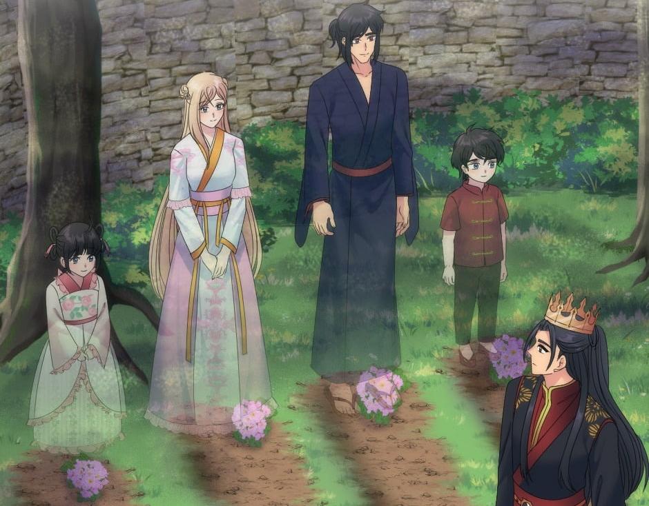 龍王子的女僕新娘 - 第152話 墳墓(2/4) - 4