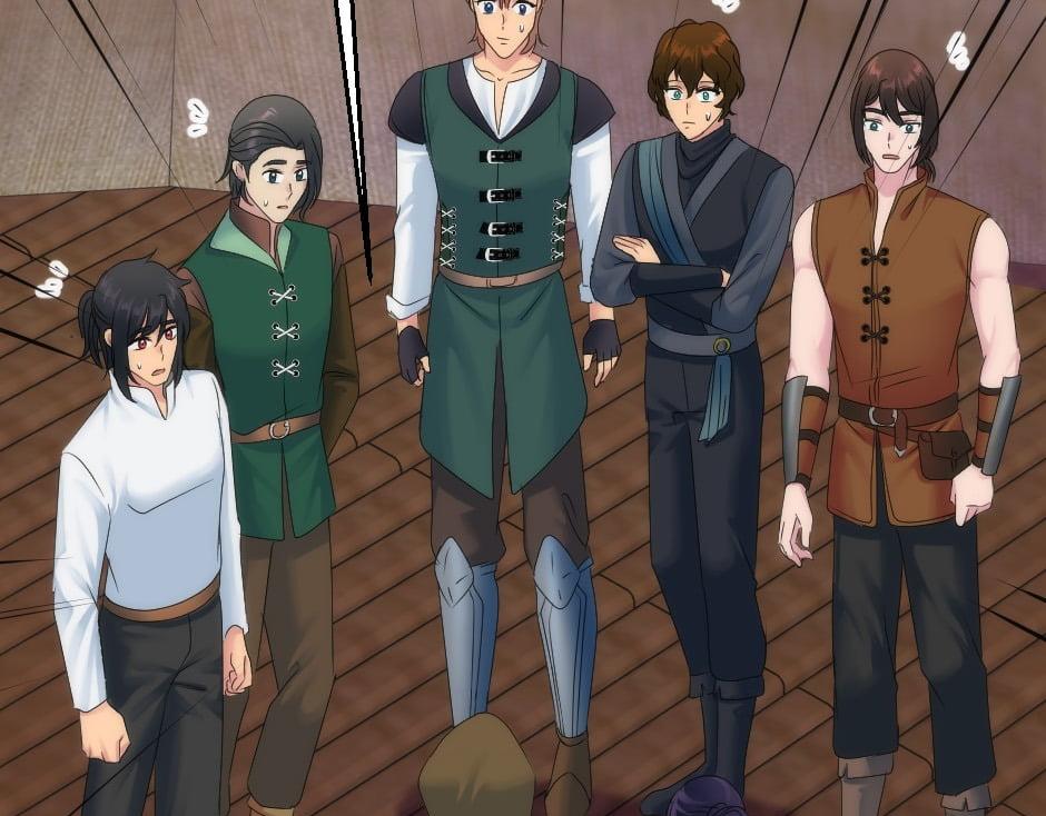 龍王子的女僕新娘 - 第158話 談判(3/4) - 2