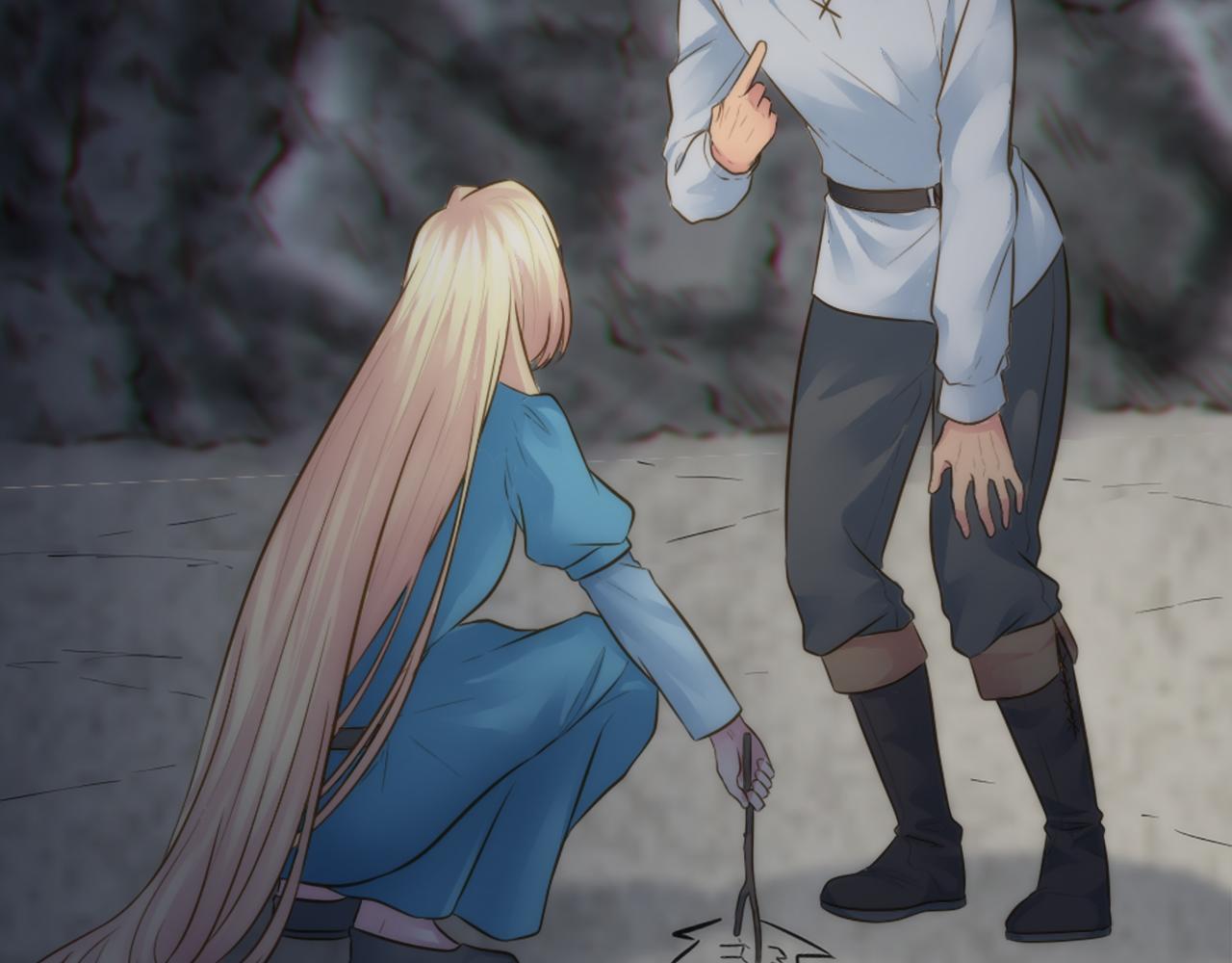 龍王子的女僕新娘 - 第16話 嘿！！你們在看什麼！(2/3) - 1