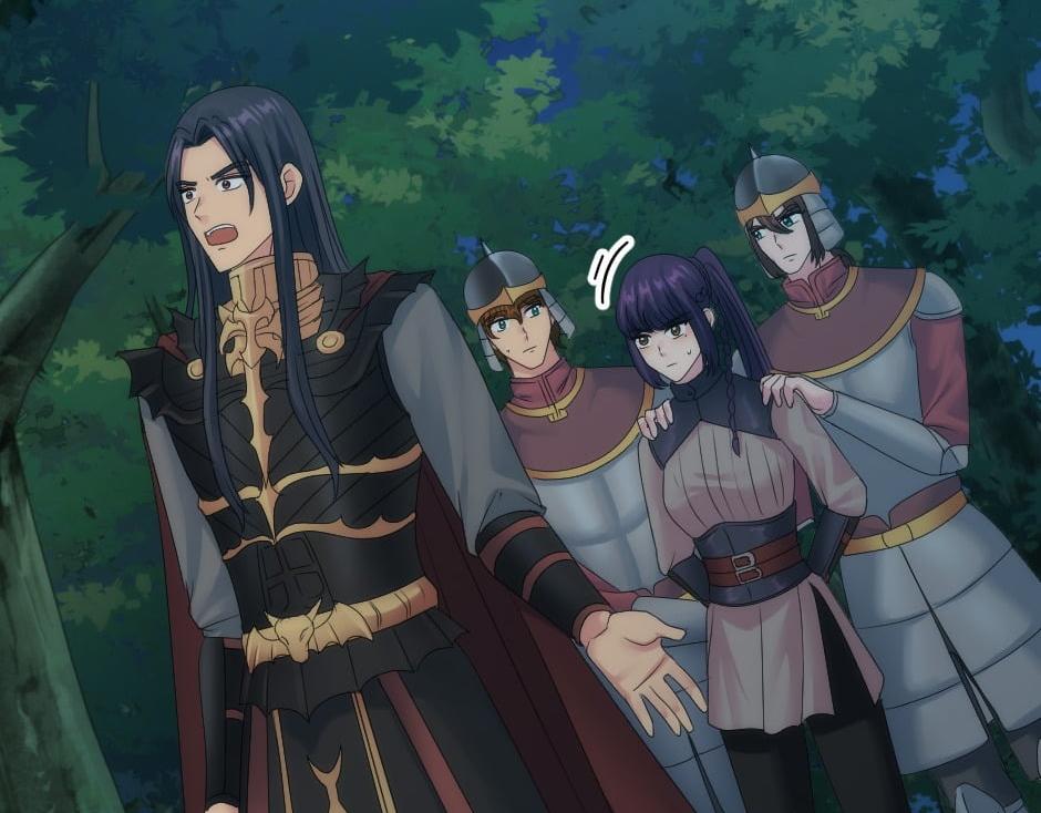 龍王子的女僕新娘 - 第160話 對峙(1/4) - 4