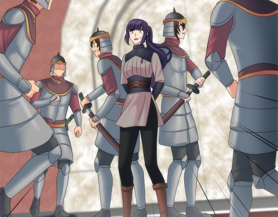 龍王子的女僕新娘 - 第160話 對峙(2/4) - 5