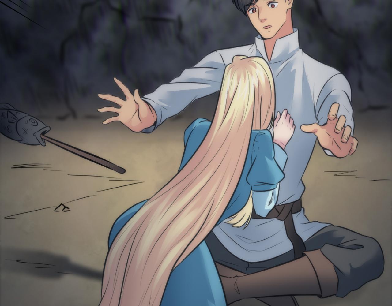 龍王子的女僕新娘 - 第24話 你可以離開了，塞維亞(2/3) - 6