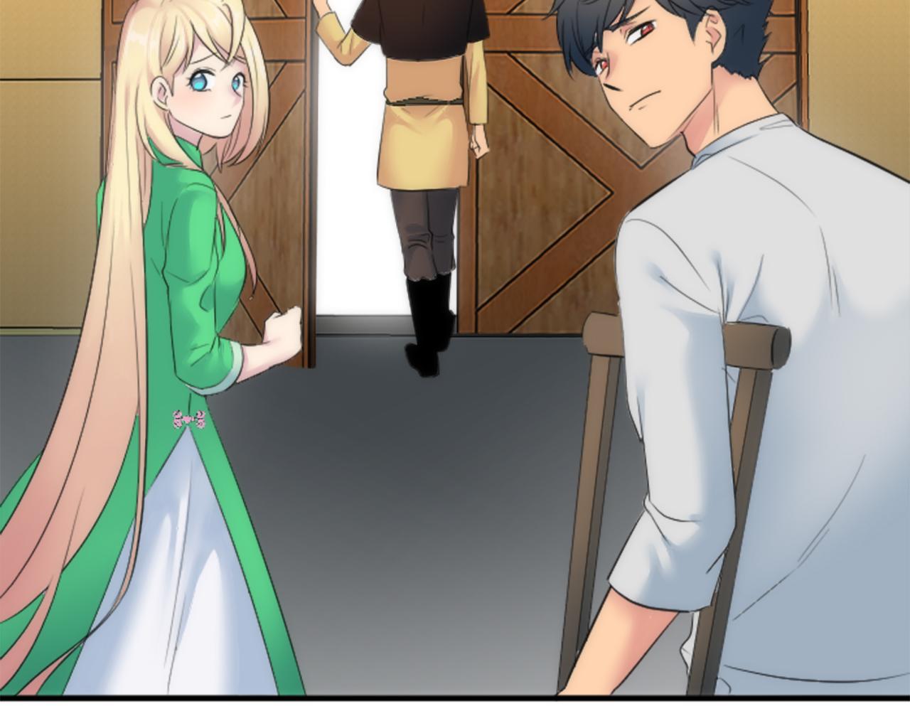 龍王子的女僕新娘 - 第54話 這一點都不公平(3/3) - 2