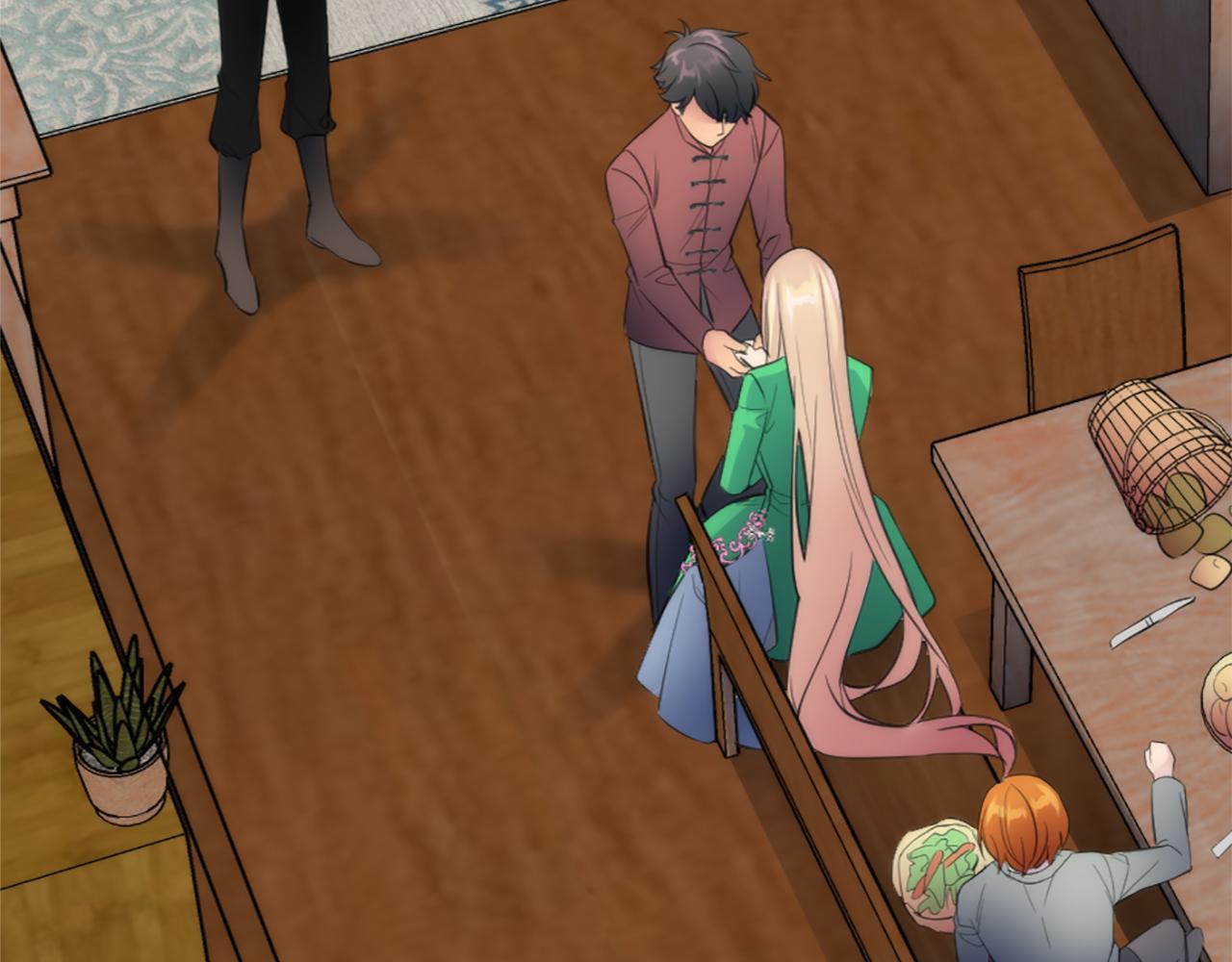 龍王子的女僕新娘 - 第66話 給塞維亞一個驚喜！(3/3) - 2