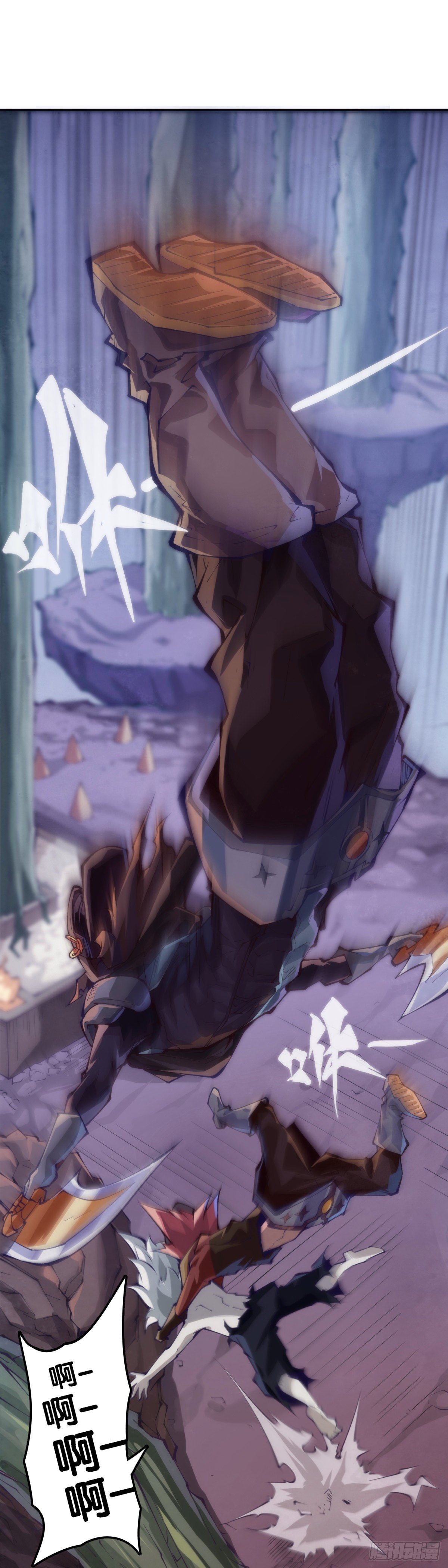 龍響天下 - 摔跤比賽之前總有花哨的角色介紹 - 7