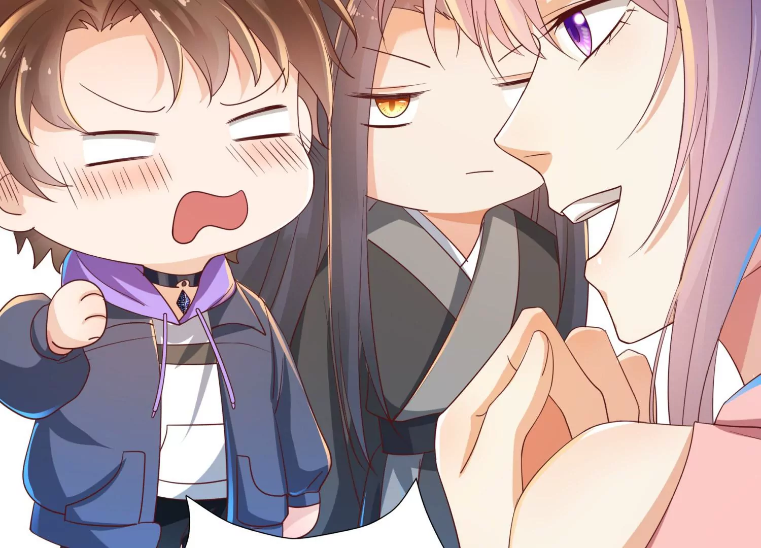 第15话 吃醋！(1/3)-第16话