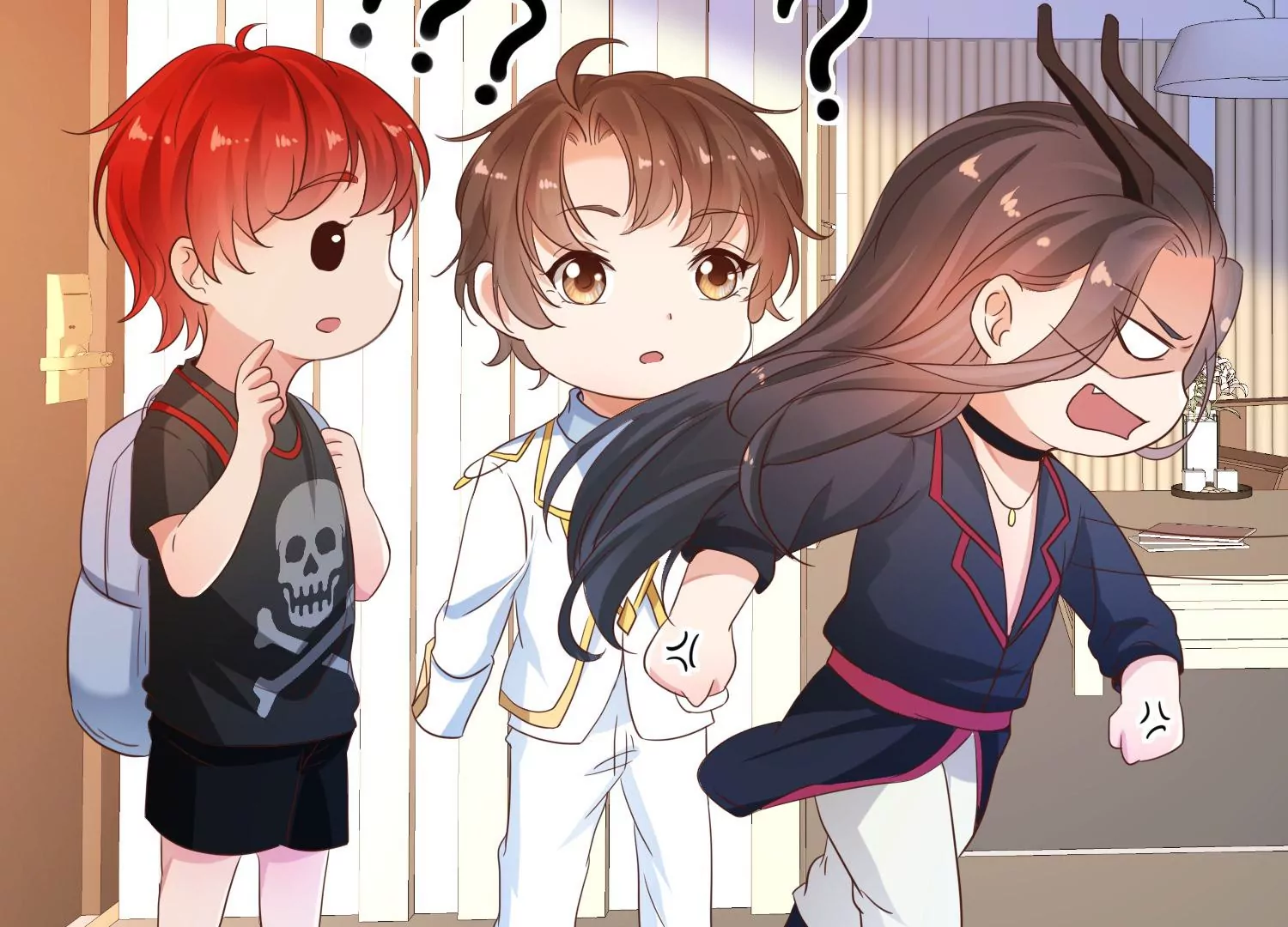 第23话 搅局的人越来越多了(1/3)-第24话