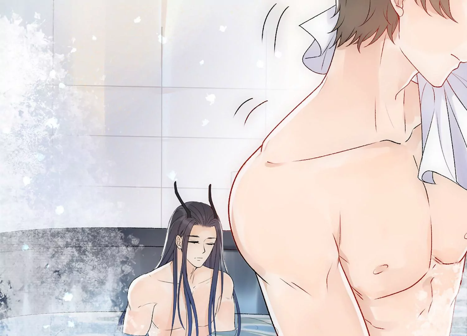 第5话 浴室里的意外(1/3)-第6话