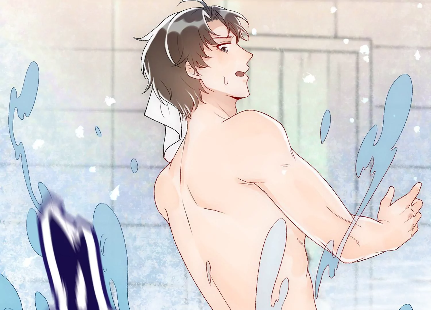 第5话 浴室里的意外(1/3)-第6话