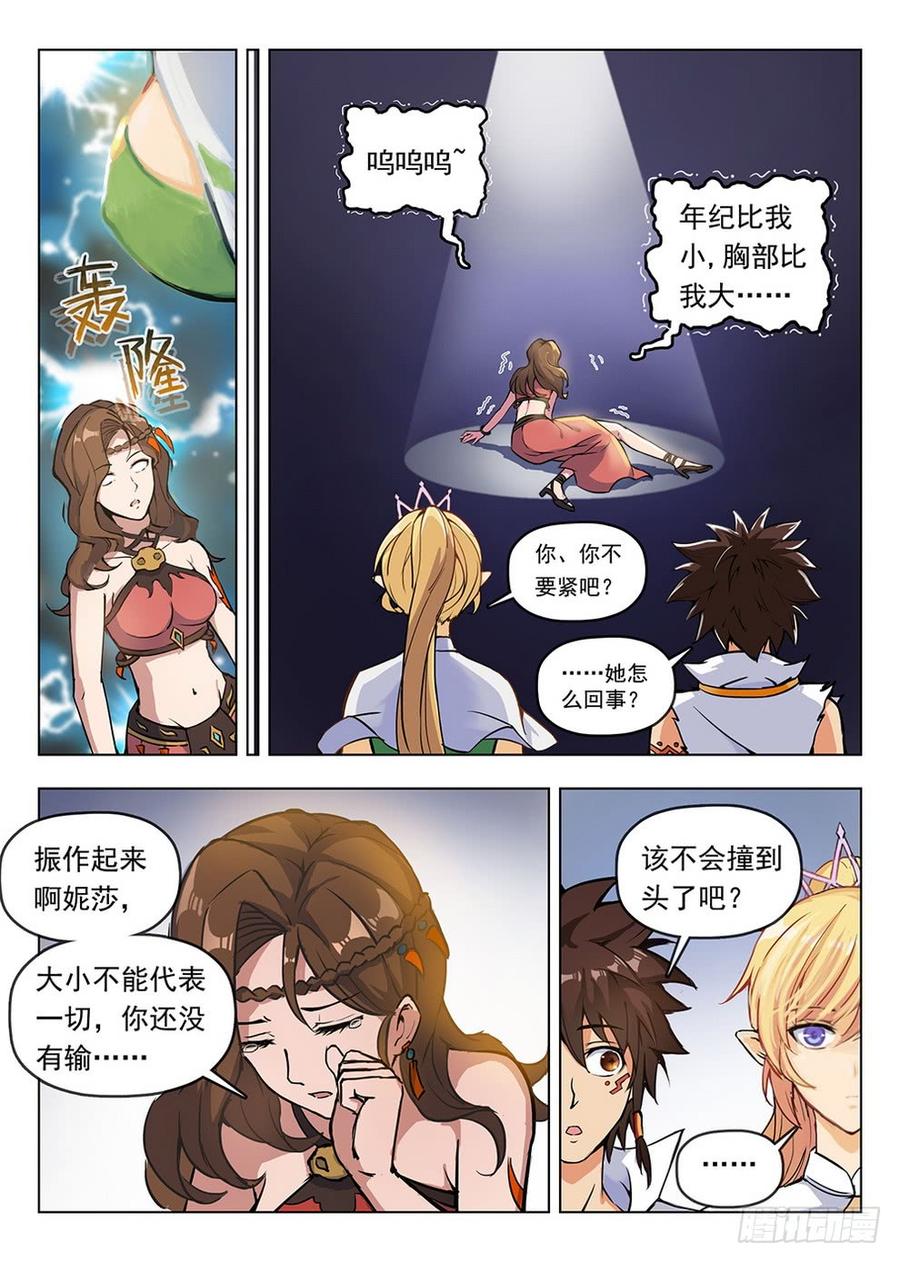 龍域獵手 - 195 憑胸而論 - 1