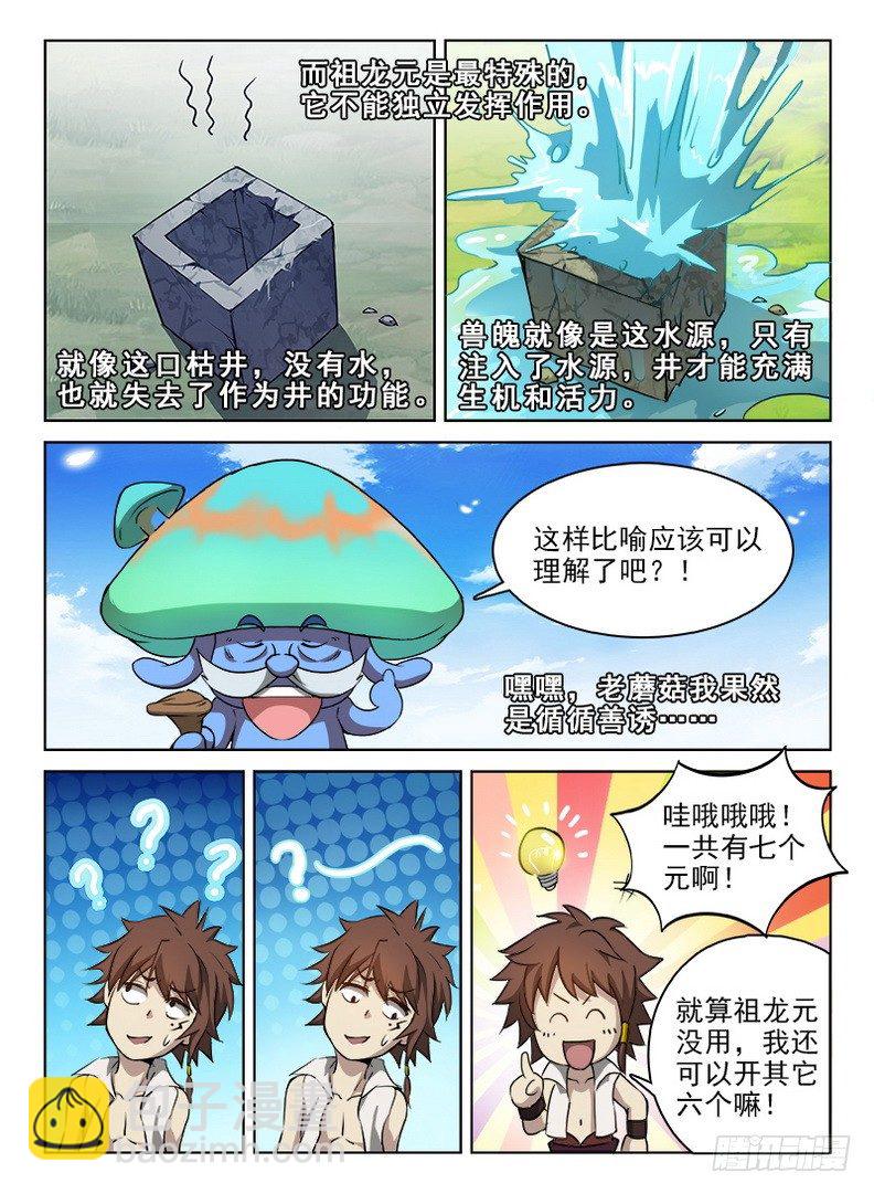 龍域獵手 - 053 初涉七元 - 3