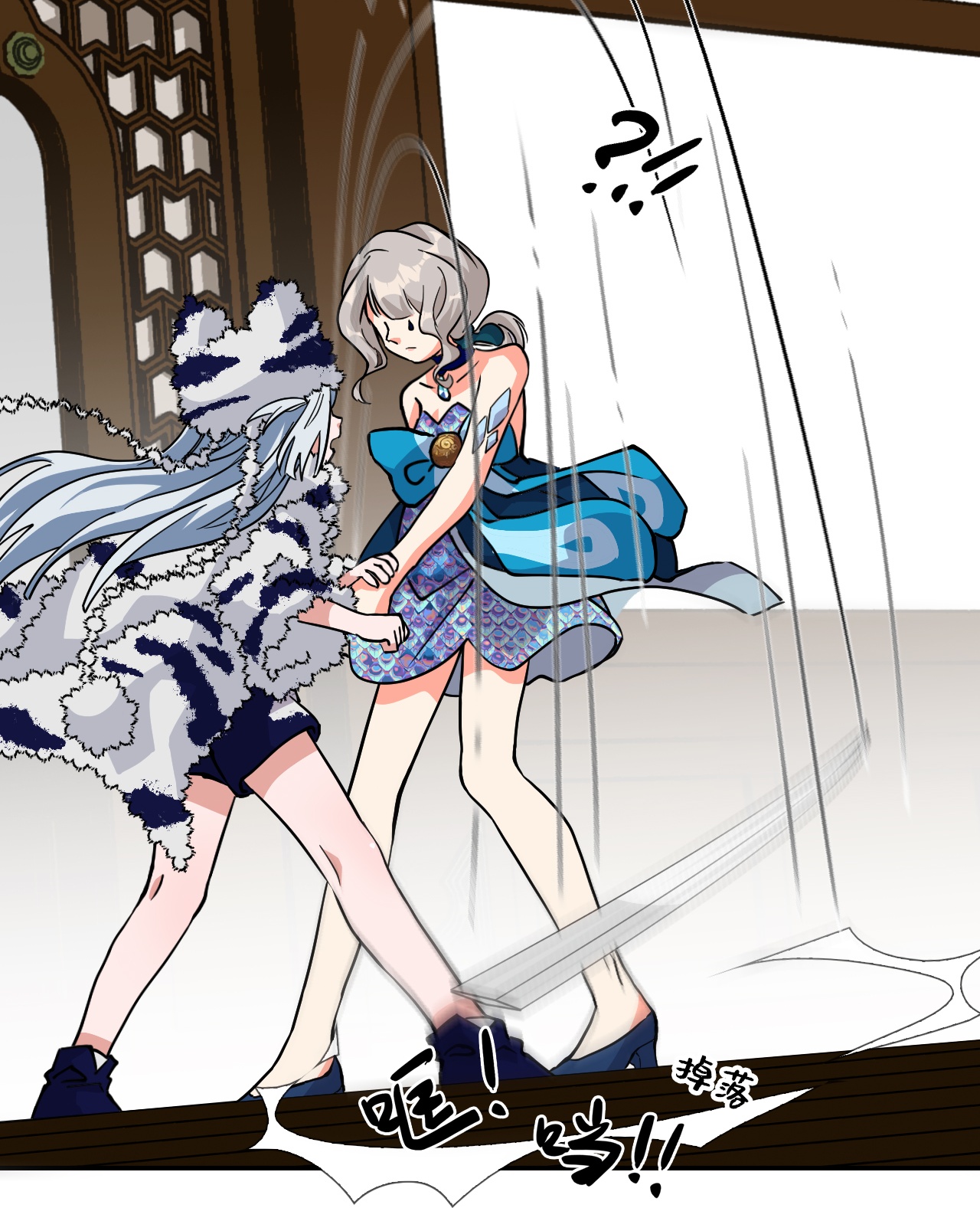 第36话 固定的习惯-第36话