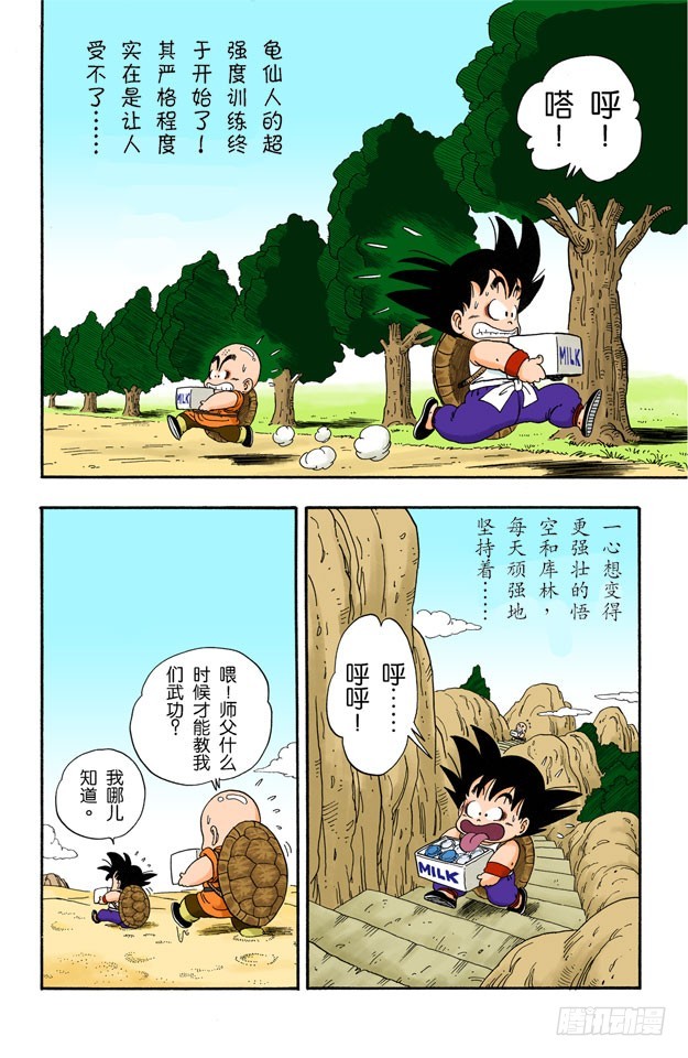 天下第一武道会！-第32话