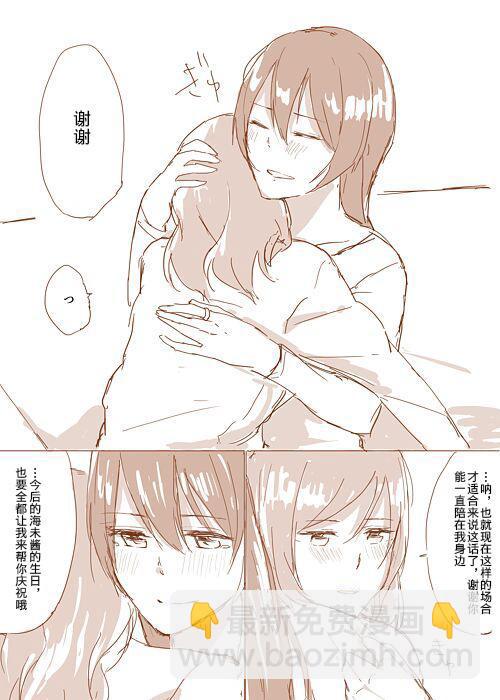 LoveLive - 海未的生日 - 1