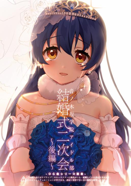 LoveLive - 音乃木阪學院偶像部 結婚典禮二次會 後篇 - 1