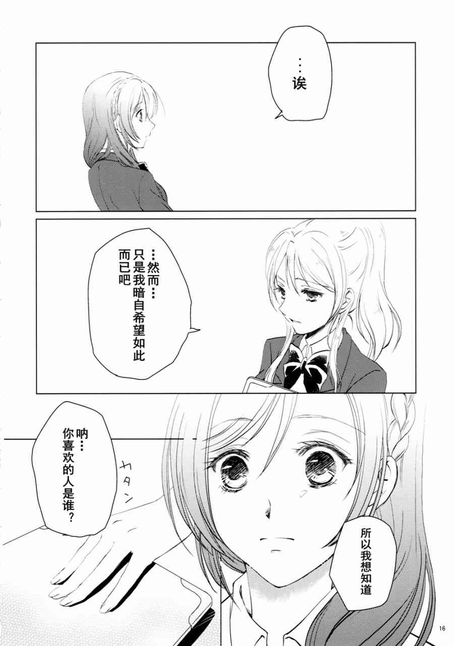 LoveLive - 甘甜而冰冷的藍色 - 4