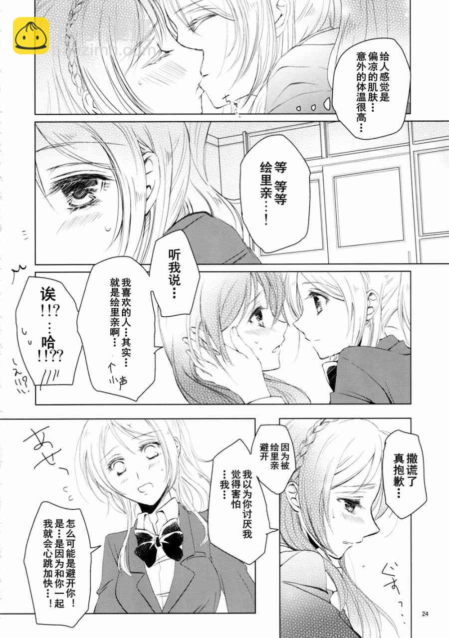 LoveLive - 甘甜而冰冷的藍色 - 6