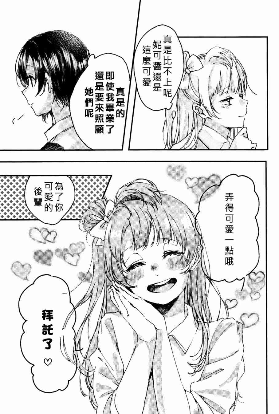 LoveLive - 花束的含義 - 2