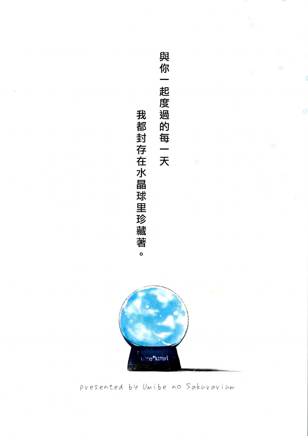 LoveLive - 水晶球裡的夏日憧憬(1/2) - 3