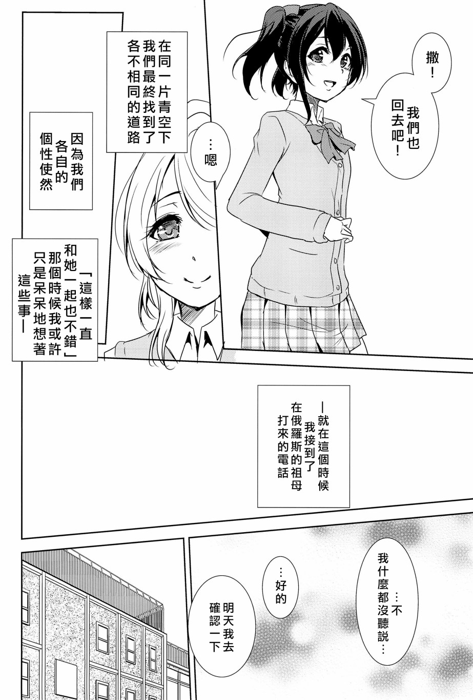 LoveLive - 相愛於另一片青空之下(1/2) - 5