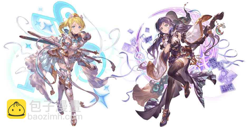 LoveLive - 繪希碧藍幻想 - 1