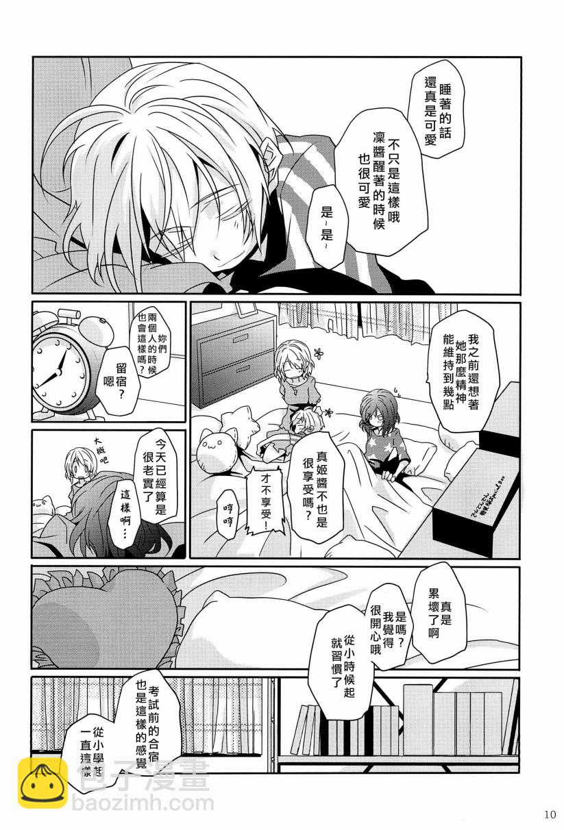 LoveLive - 一無所有的我飛蛾撲火的你(1/2) - 7