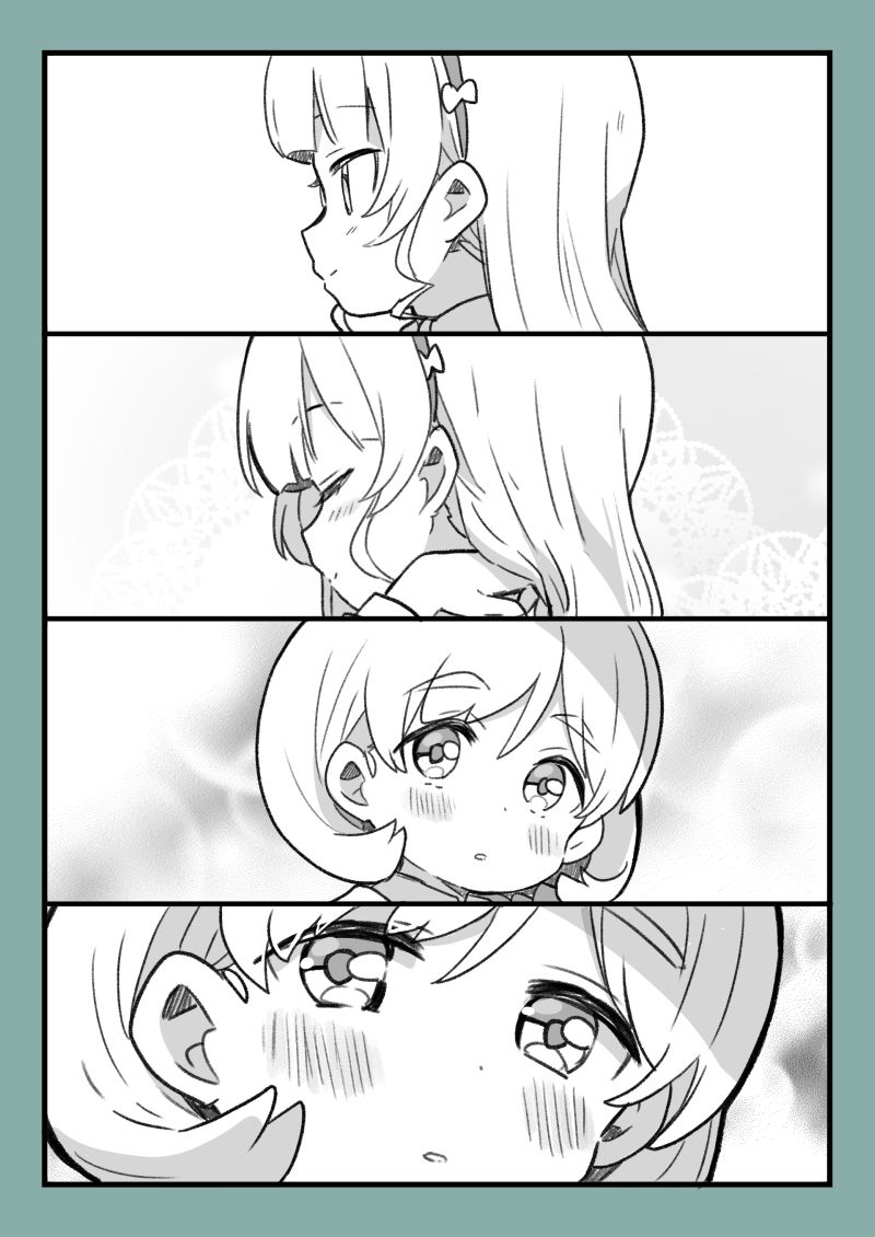 loveliveめざし老師作品集 - 12月畫的可堇… - 2