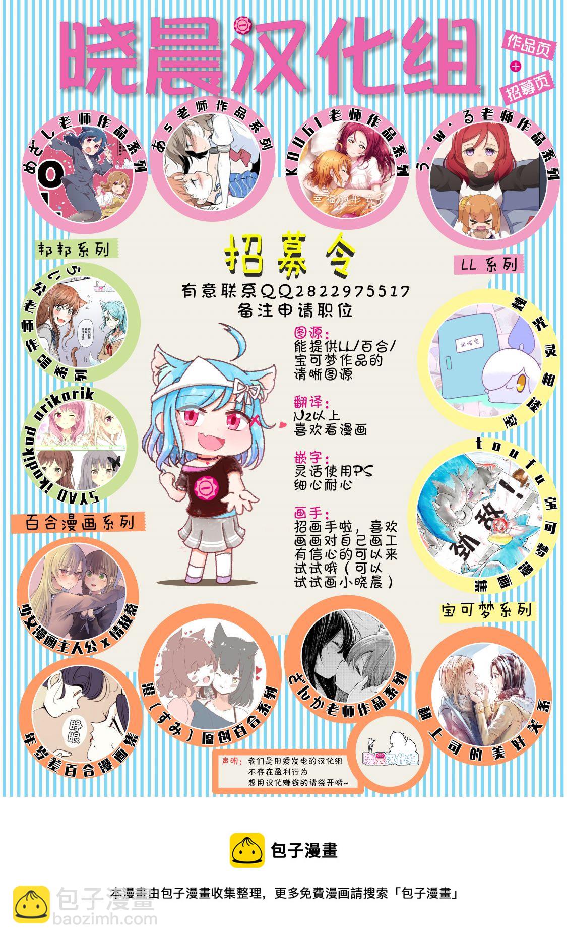 loveliveめざし老師作品集 - 香堇可麗餅 - 1