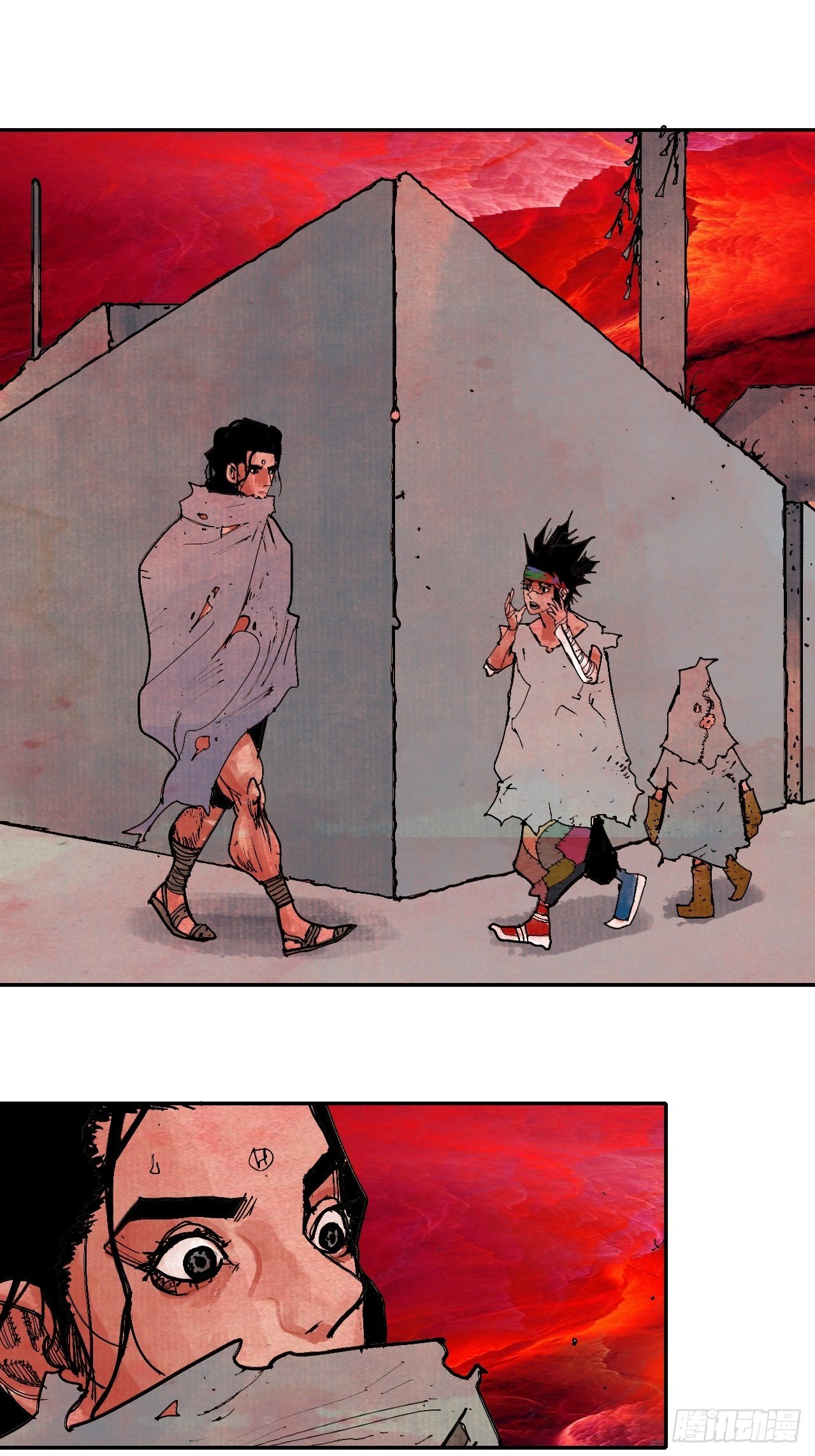 肆拾柒&middot;笨蛋(1/2)-第50话