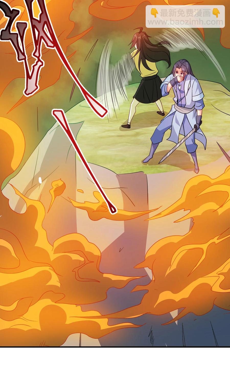 56 险象环，死？-第56话