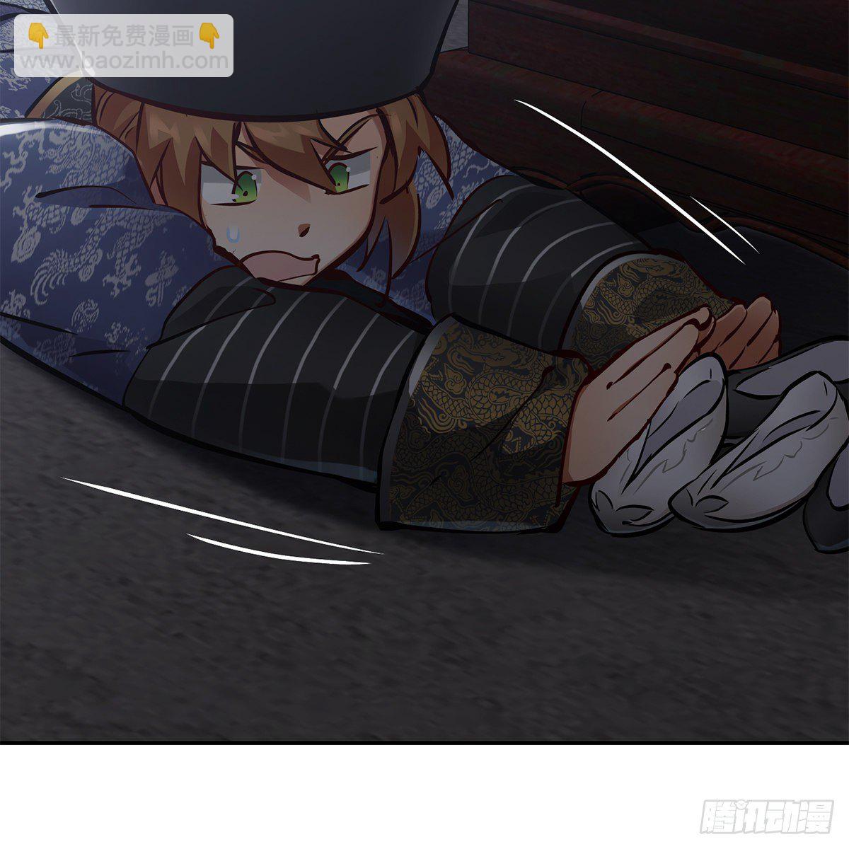 第九十九话 床上有人(1/2)-第100话