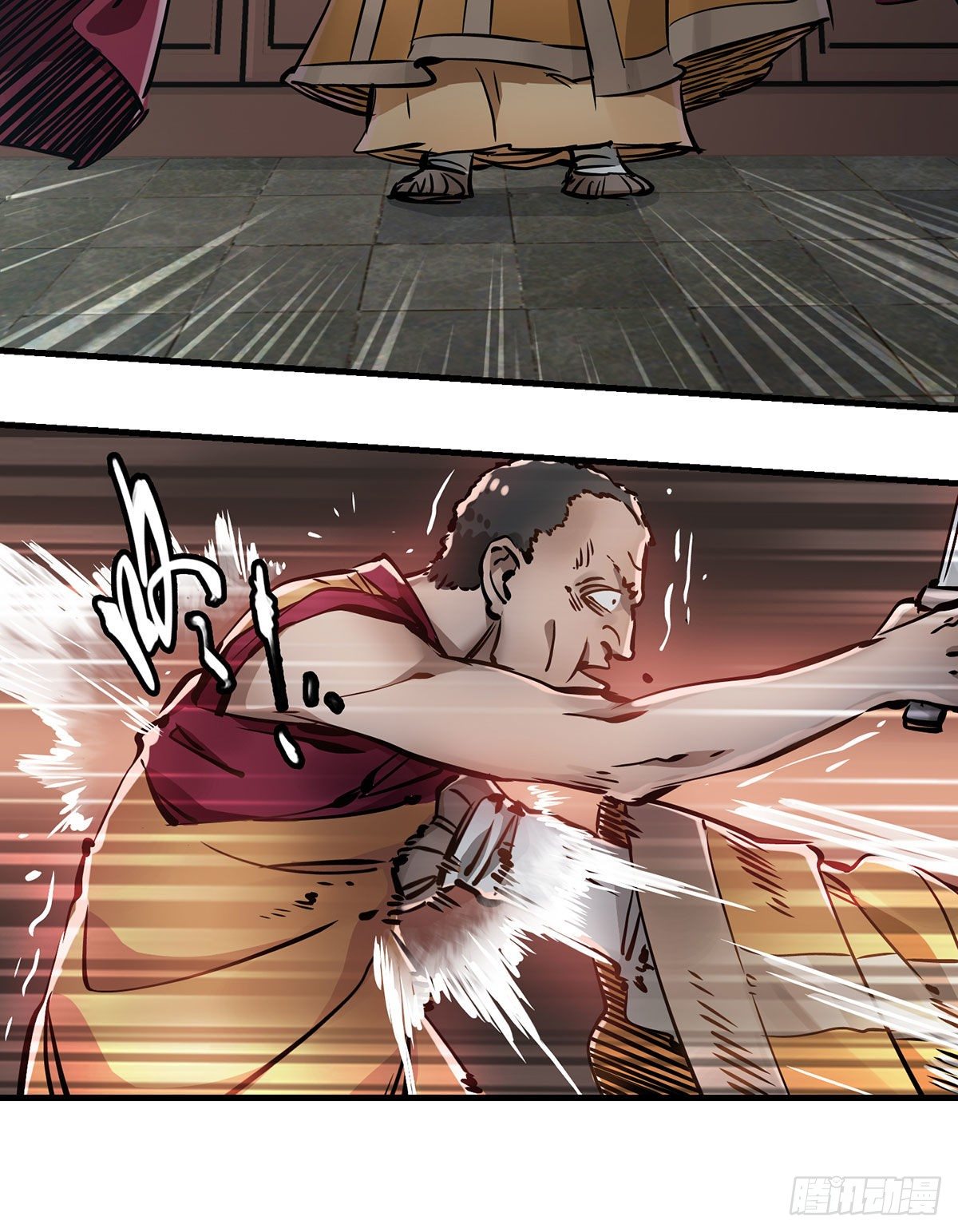 第一百三十三话   门前厮杀-第134话