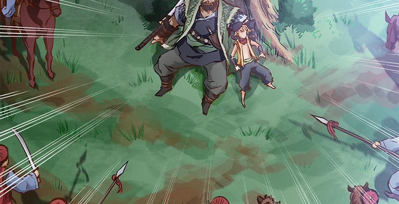 第五话 老子送你见阎王，看招(1/2)-第6话