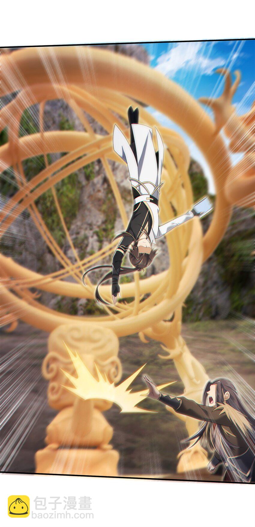 97 刀快还是剑快？-第98话