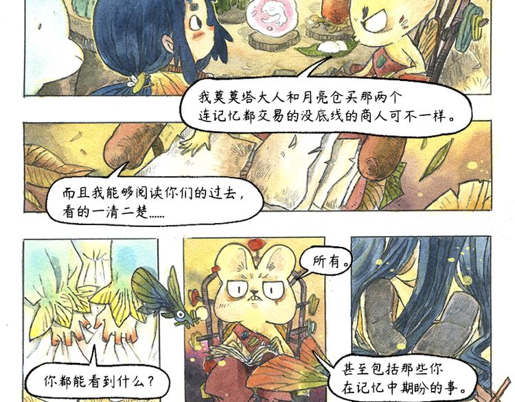 蘆花和胖頭鳥森林 - 【第十二話】記憶之城(1/2) - 3