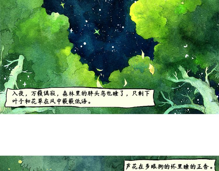 蘆花和胖頭鳥森林 - 【第四話】月亮巴士(1/2) - 6