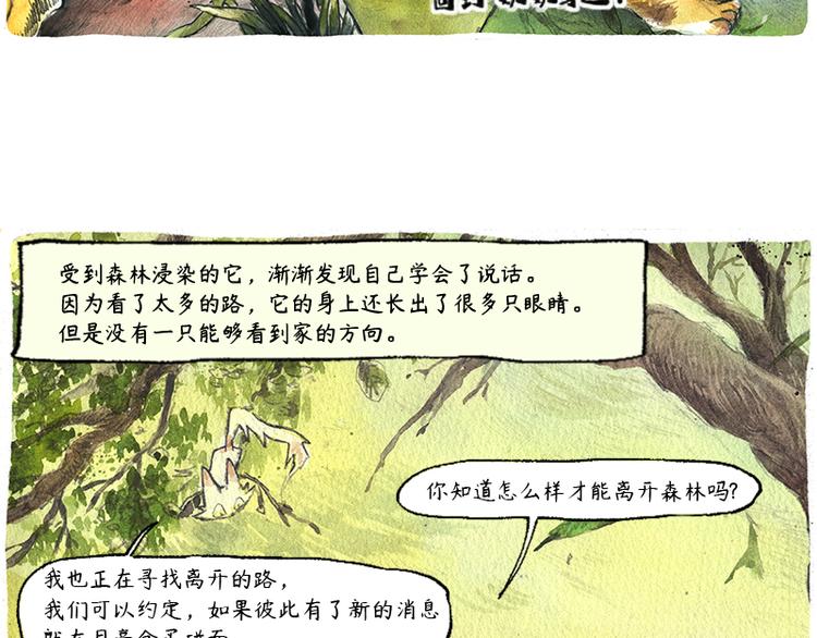 蘆花和胖頭鳥森林 - 【第六話】多眼狗(1/2) - 7