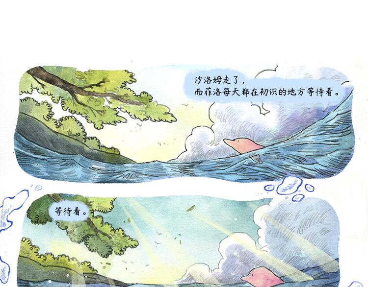 蘆花和胖頭鳥森林 - 【第十話】海豚菲洛(2/2) - 6