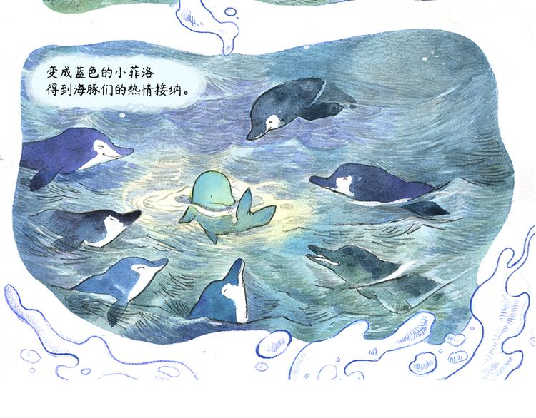 蘆花和胖頭鳥森林 - 【第十話】海豚菲洛(2/2) - 2