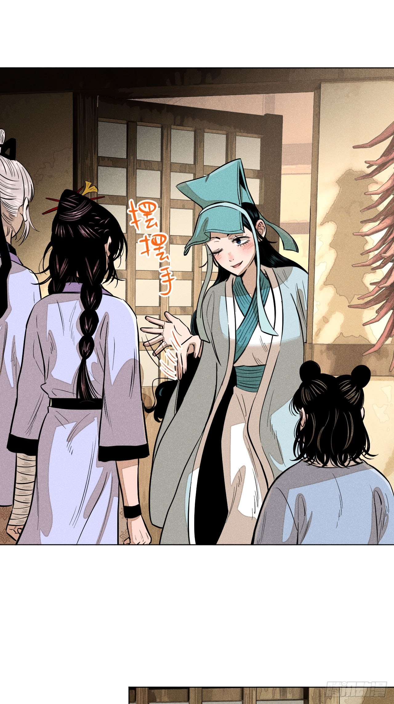 第十八话 心扉（中）(1/2)-第38话