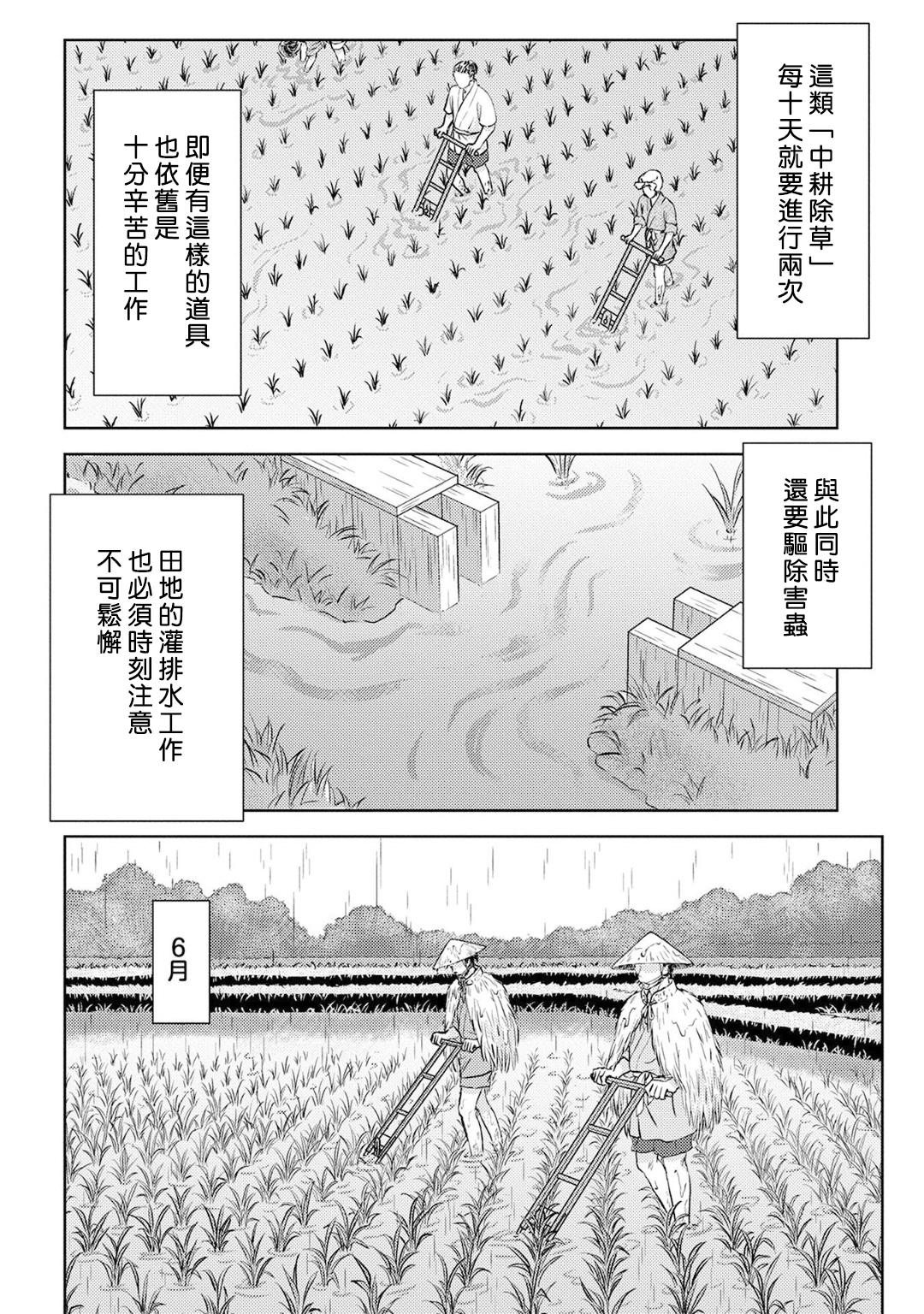 論現代農業技術在古代戰國的可實施性 - 第06幕 種稻 - 6